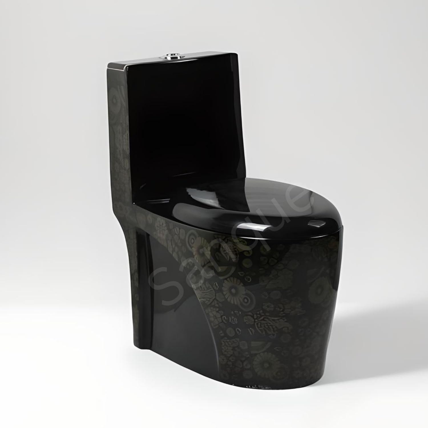 Sanque One Piece Western Toilet Comode | Water Closet | European Commode With Soft Close Seat Cover For Batrhoom & Toilet (White - (S-Trap Outlet Is From Floor)) (B0CWG8ZRKF) Amazon Price History, Amazon Price Tracker