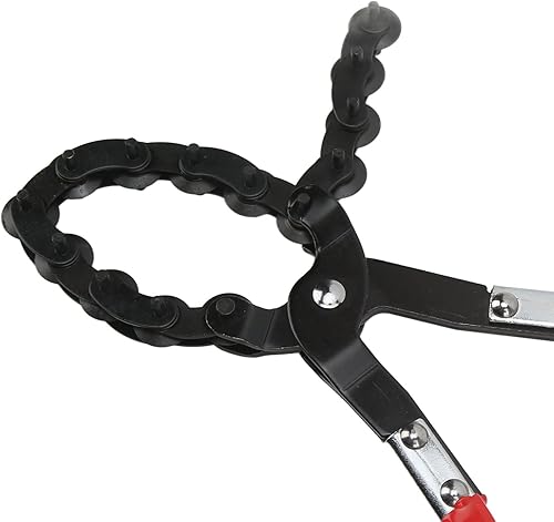 Miniatura 8 de Cortador de cadena de tubo de escape de 14 ruedas Cortador de escape automotriz Alicates de corte de tubo de escape Herramienta de reparación