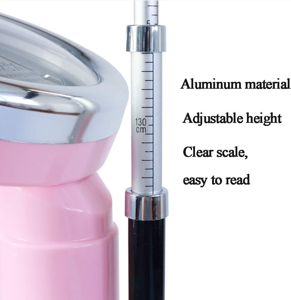 Mechanical Scale with Height Rod - Professional Extra-Large Analog Dial for Gym, Home, Bathroom, Hotel, and School Use
