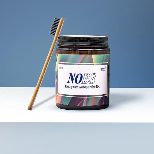 Miniatura 6 de NOBS Toothpaste Tablets - Nano Hydroxyapatite, Flouride & Plastic Free, Eco & Travel Friendly - Remineralize with NHA (1 Month)