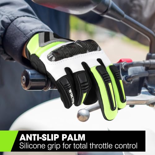 Image of WTACTFUL Lightweight Motorcycle Gloves for Men Women Touchscreen Summer