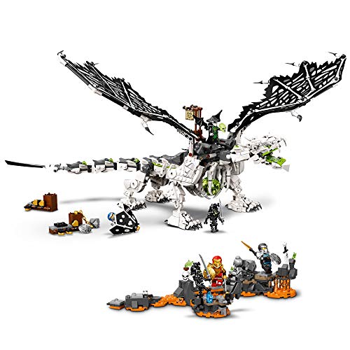 LEGO 71721 Ninjago Dragón del Brujo de los Muertos