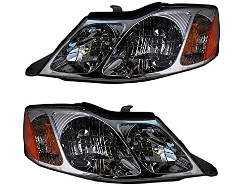 Marketplace Auto Parts Headlight Assembly Set of 2 - Compatible with 2000-2004 Toyota Avalon