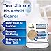 Sheiner's - Hardwood Floor Cleaner Concentrate, Concentrated Cleaner for Hard Wood Floors, Wood Furniture, Laminate Wood Flooring, and Engineered Hardwood Floors, 1 Gallon
