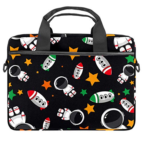 Funda de portátil de 13 pulgadas espacial para ir a la universidad o oficina 1