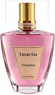 Lucas Lia Cleopatra Eau The Perfume For Woman, 12-24 Hours Lasting, Bergamot, Orange, Jasmine, Litchi, Vanilla, Tonka Bean Price In India
