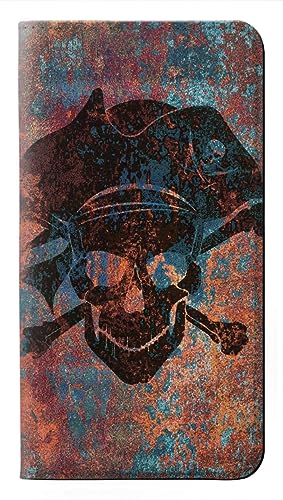 Housse Pixel 10a Pirate Skull en cuir pour affirmer votre style au quotidien