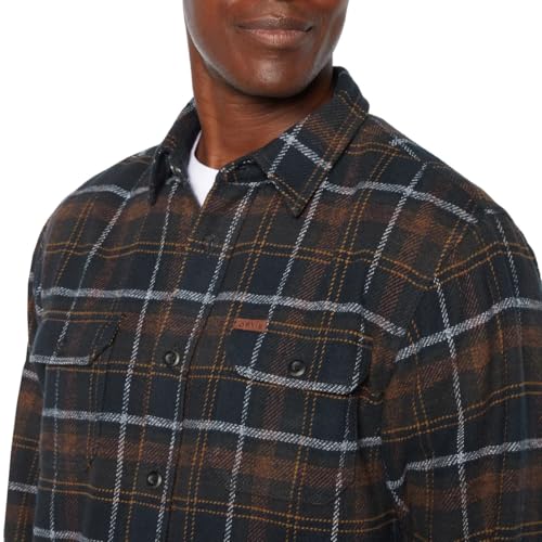 Orvis Men’s Spread Collar Flannel Shirt4