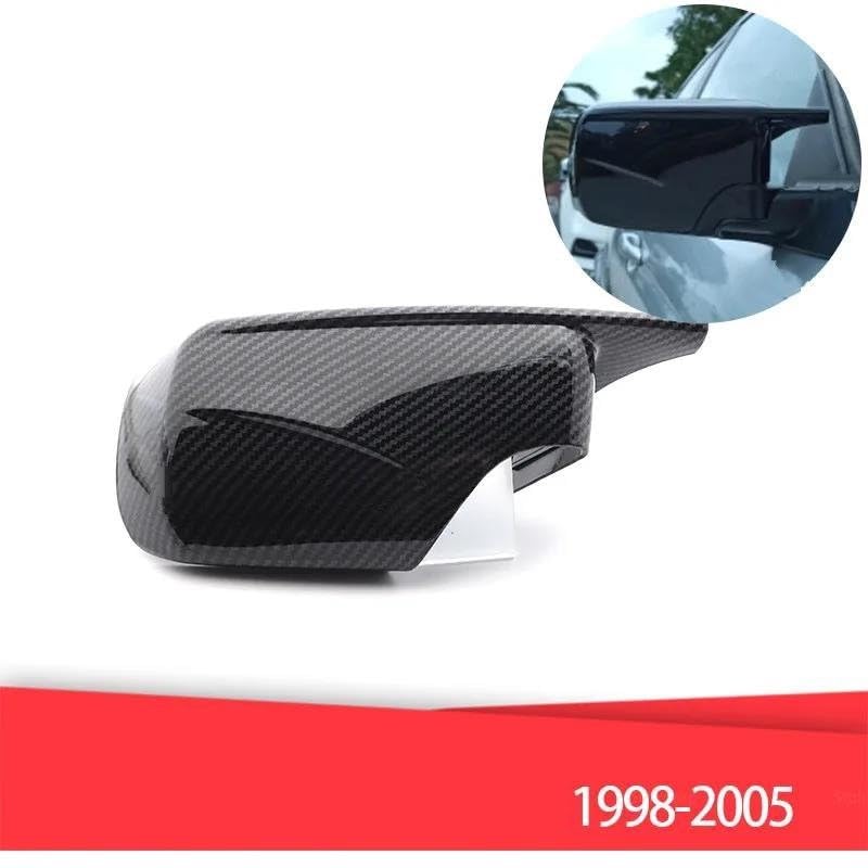 Coques de rétroviseur de voiture E46 style carbone pour vos trajets urbains au quotidien