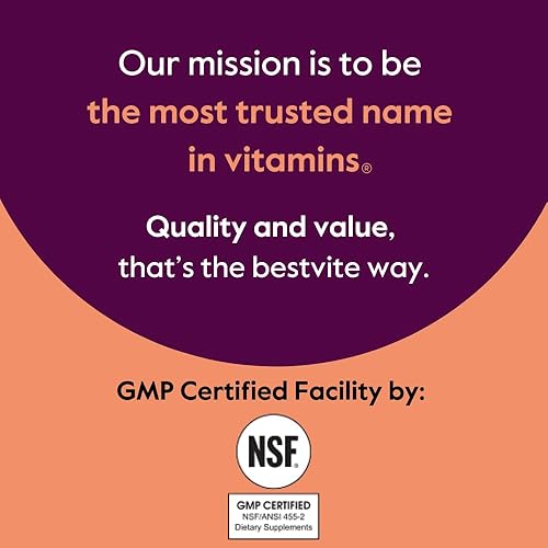 Miniatura 7 de BESTVITE L-metionina 500mg (240 cápsulas vegetarianas) (120x2) - Sin estearatos - Vegano - Sin OMG - Sin gluten