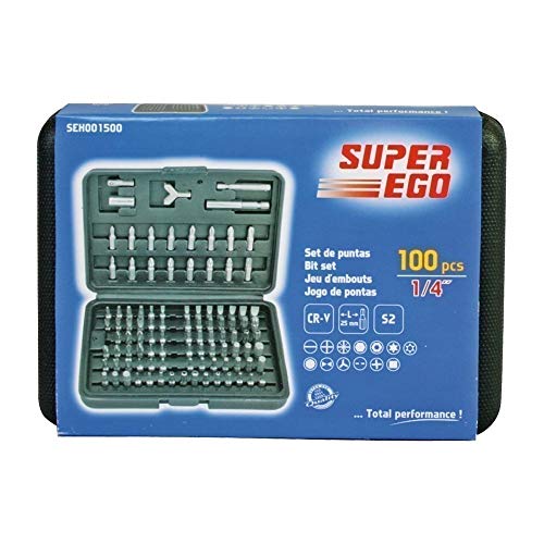 Super ego Pack de 100 pointes super-ego