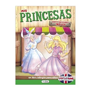 Paperback PRINCESAS PARA APRENDER [Spanish] Book