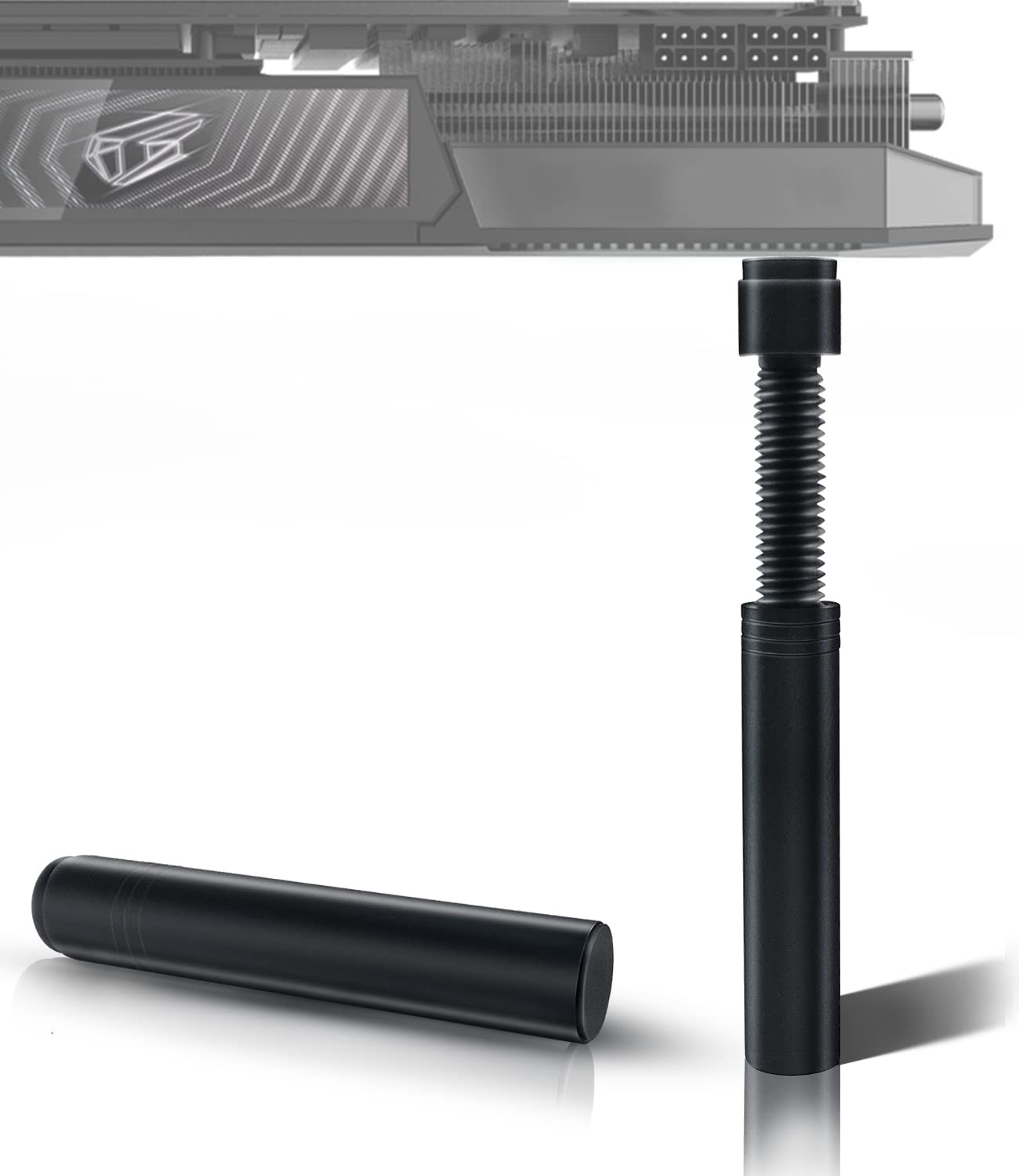 UNIVERSAL グラフィックスカードマウント 333 Series Amazon | G-CODE GPUサポートブラケット グラフィックスカード