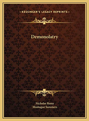 Demonolatry view 2