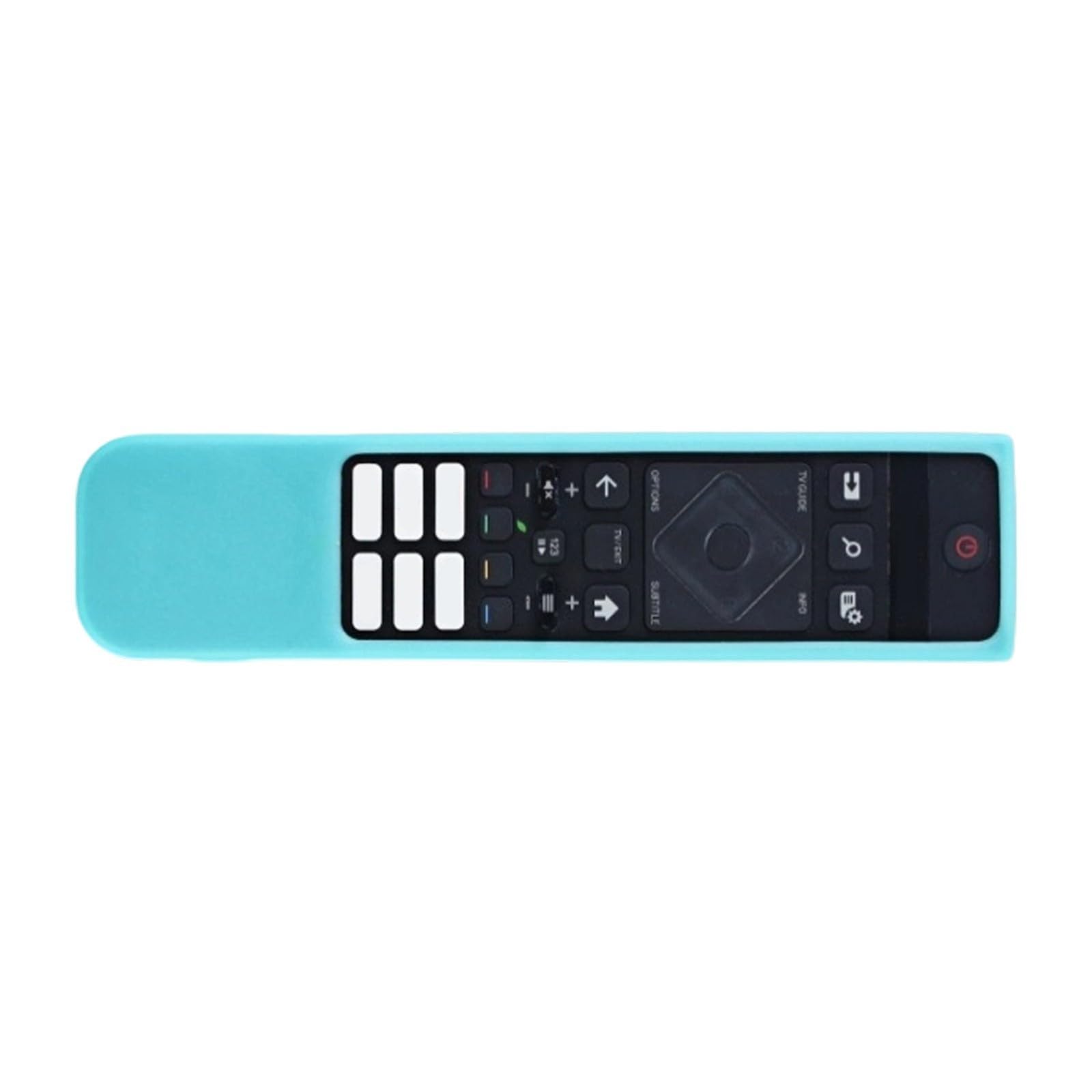 Bottone Glowing in Dark Silicone Case for Voice Controlled Remote Controllers Slip Proof Protections Shockproof Remote Case