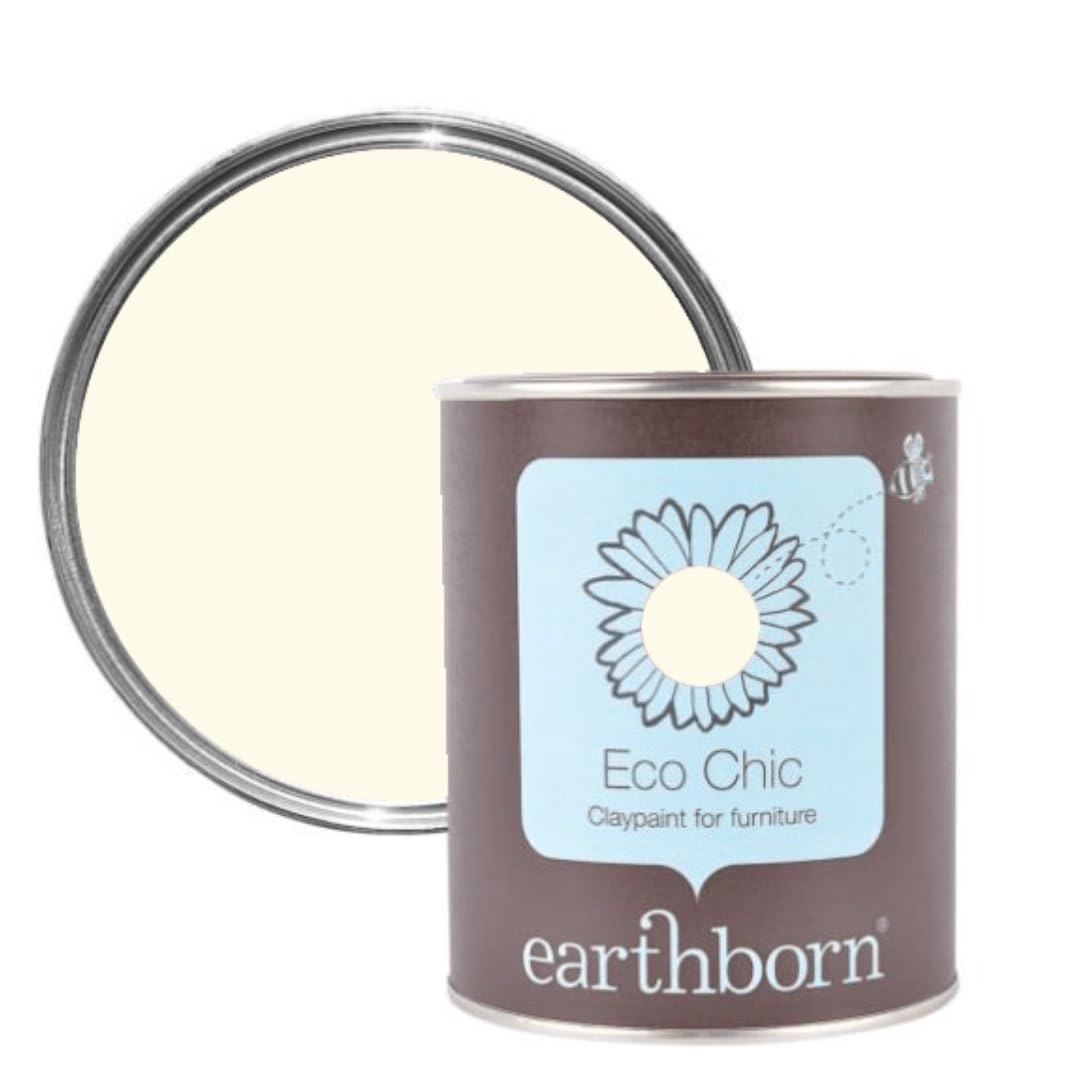 earthborn Eco Chic, Paint for Furniture 750ml (Sandy Castle) — image 1