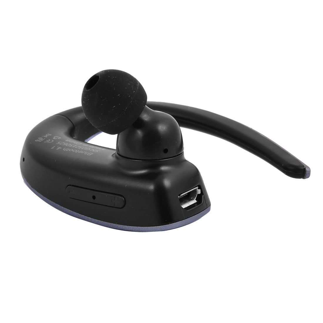 Ruilogod Réduction du bruit de voiture Oreillette sans fil stéréo Bluetooth V4.1 gris