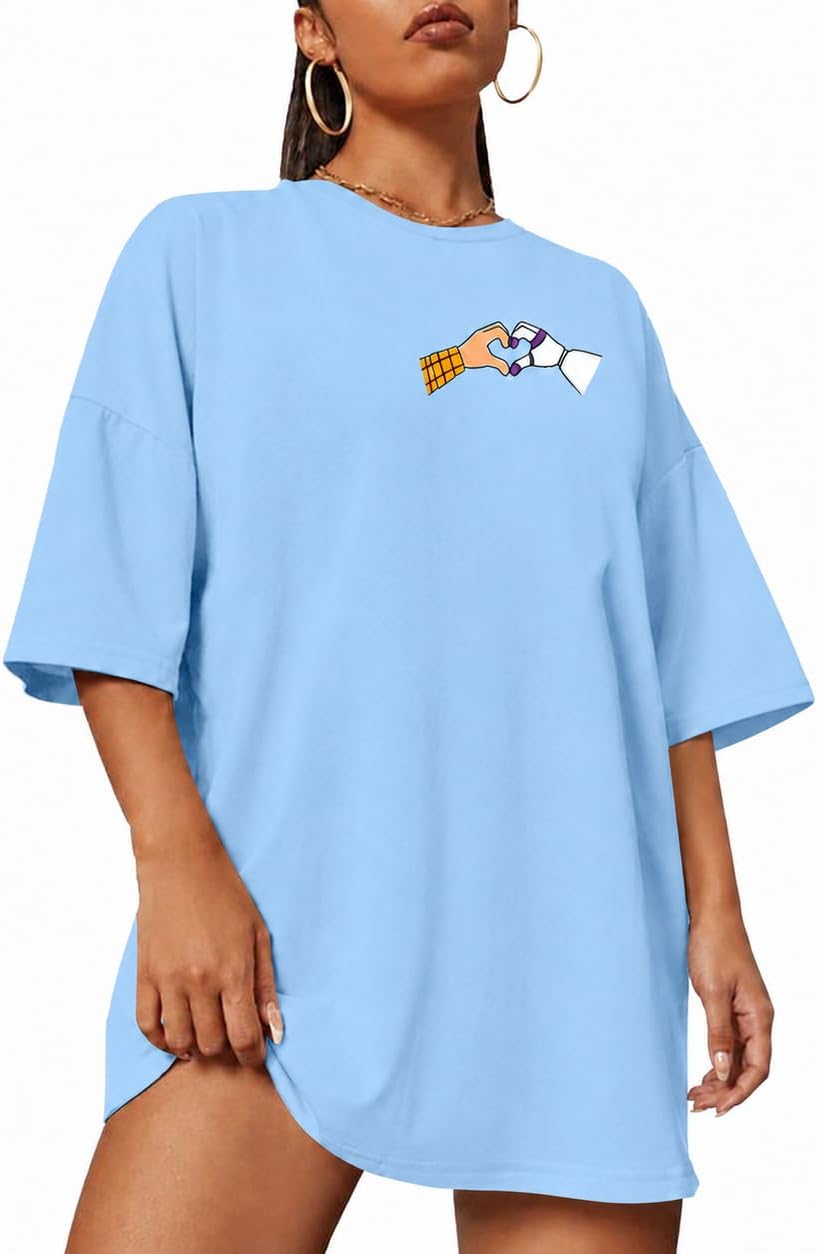 You've Got A Friend in Me Shirt Women Oversized Magical T-Shirt Family Vacation Holiday Funny Graphic Tee Top