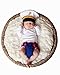 M&G House Newborn Baby Photo Photography Prop Handmade Crochet Knitted Cute Marines Outfit+Soft Bib