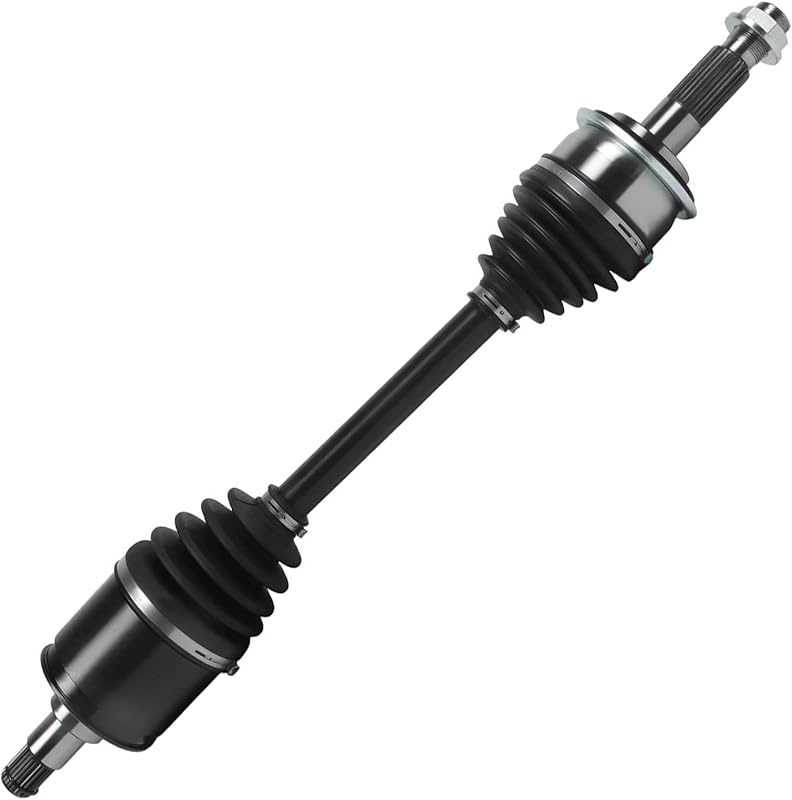 Semieixo dianteiro CV completo Detroit Axle para Toyota Sequoia 2001–2007 4WD – 1 unidade