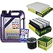 Produktbild QR-PARTS 69366147 Filter Set Inspektionspaket 5 Liter Motoröl Leichtlauf High Tech 5W-40 MANN-FILTER Innenraumfilter Luftfilter Ölfilter