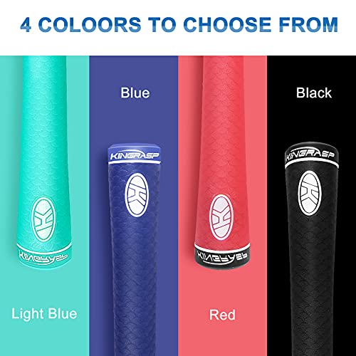 Lehui Golf Grips, Standard/Midsize, Golf Grips Set of 13(Free 13 Tapes), Anti-Slip Rubber Golf Club Grips, 4Colors Optional (Light Green, Midsize)