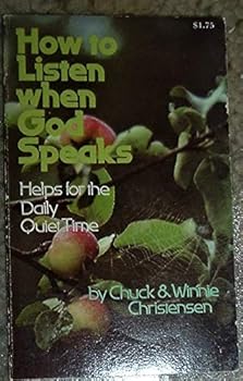 Paperback How to Listen When God Speaks Book