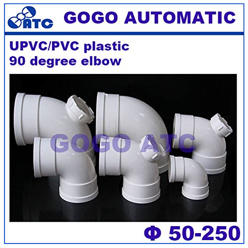 Buy Fevas PVC Environmental Safety 90 Degree Elbow Right Angle Bend