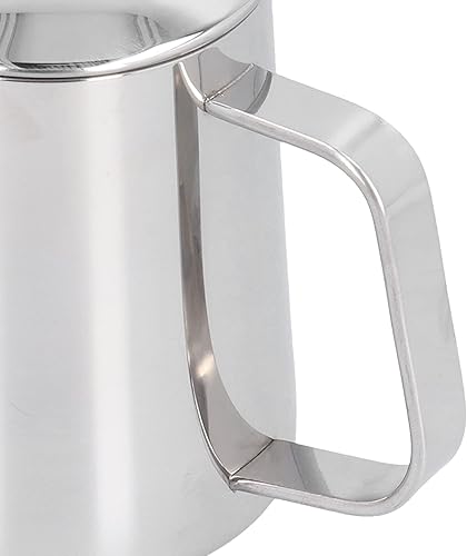 Miniatura 2 de Hervidor de café de acero inoxidable 304 de 20.3 fl oz vierte sobre la olla de café para el hogar cocina cafetera jarras