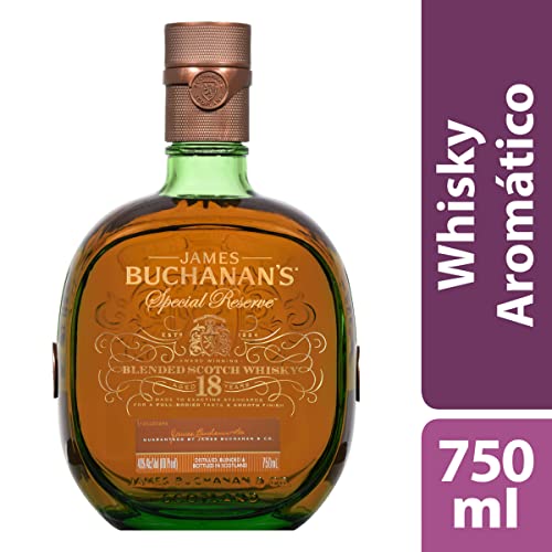 Whisky Buchanan's Special Reserve Aged 18 Years, 750ml
