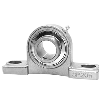 1/2/4PCS Stainless Steel Outer Spherical Vertical Seat Bearing SUCP204/205/206/207/208/209/210/2122PCS,Standard SUCP204