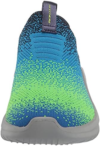 Skechers Kids Boy's Ultra Flex 2.0 Sneaker, Navy Blue, 6.5 Big Kid | Image 1