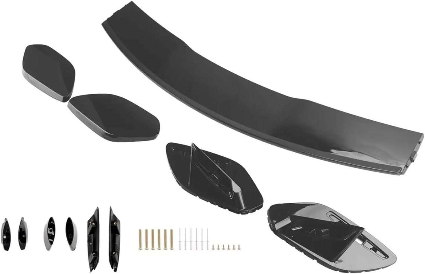 2013-2022 Compatible for Mercedes Benz A Class W176 W177 A180 A200 A250 A260 A45 AMG Style Rear Roof Spoiler Tail Wing Trunk Glossy Black(176 2013-2018)