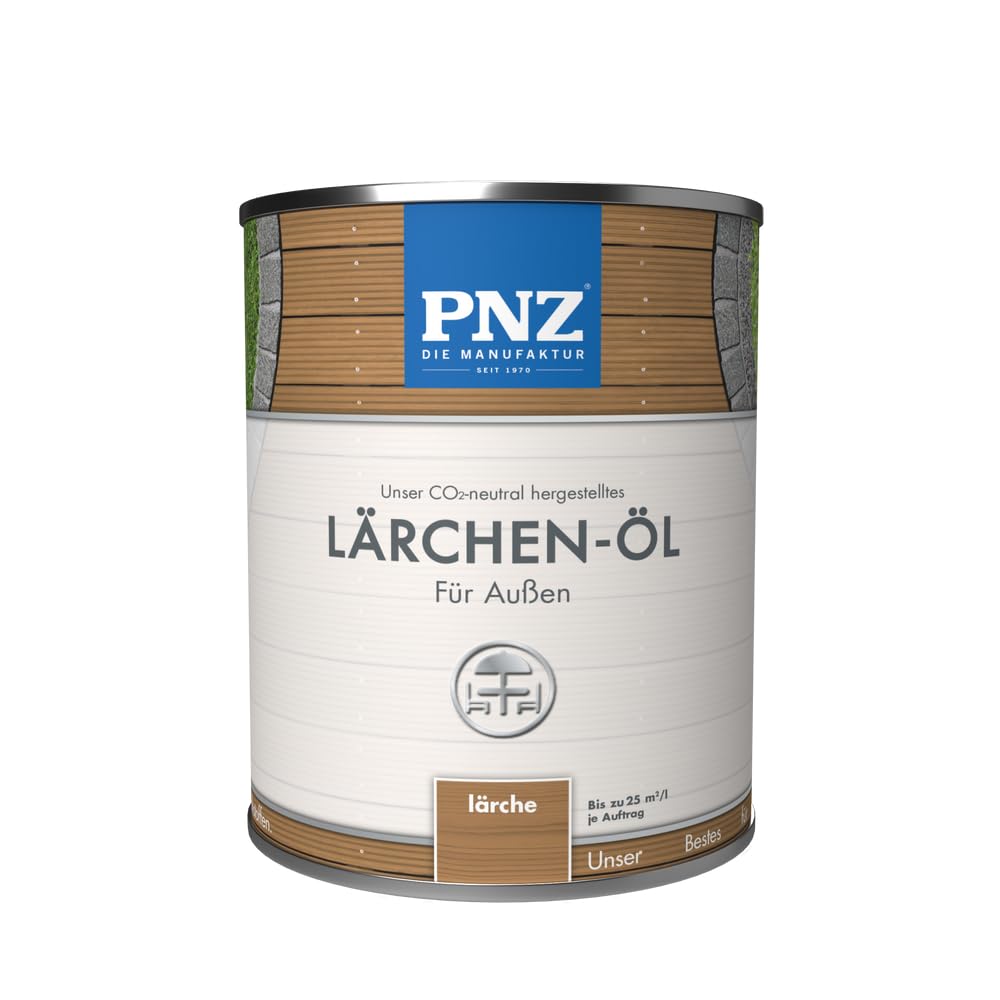 PNZ Aceite de alerce, envase: 2,5 l, color: madera de alerce.