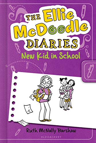 The Ellie Mcdoodle Diaries 4: New Kid In School