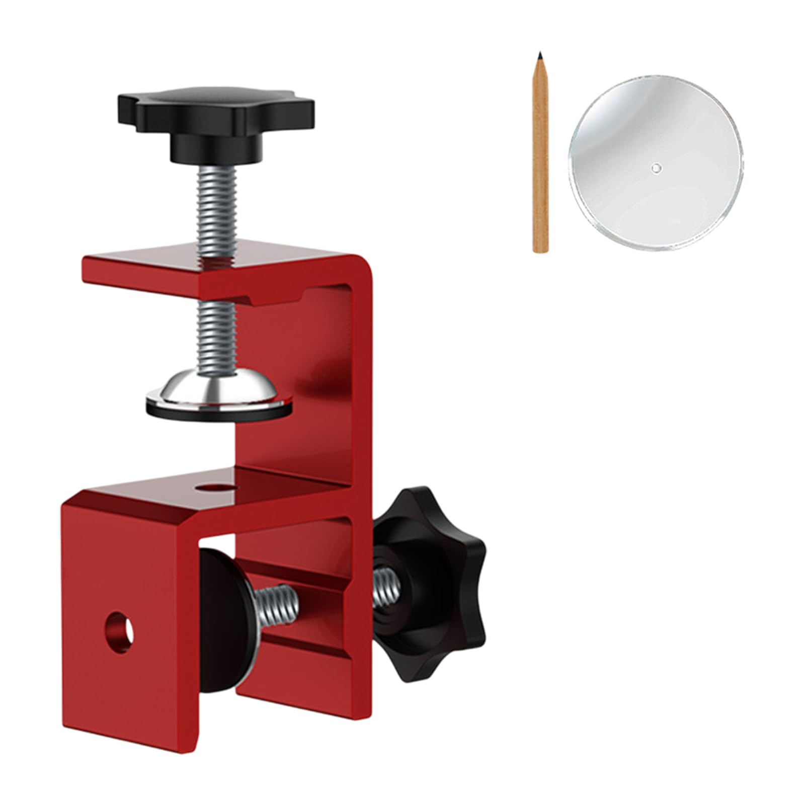 Hsioluted Strength Aluminum Wardrobe Marking Clamping Jig Ergonomic Woodwork Fixing Clamp Suitable For Professional Diyer Use Wardrobe Closing Clip