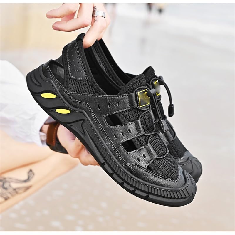 Men's Sandals Outdoor Wading Shoes Breathable Men Shoes Light Casual Shoe Men's Beach Sandals4