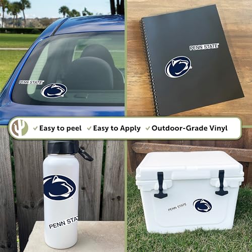 Stickers Penn State vinyle 10cm, le cadeau idéal pour fan de l'équipe - 3