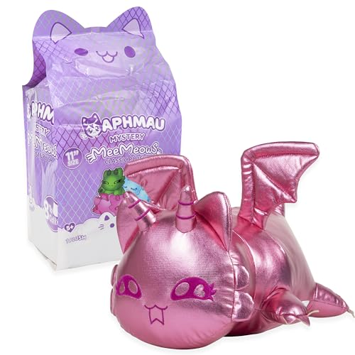 Aphmau MeeMeows 11” Classic Mystery Plush, Dragon, YouTube Minecraft Gaming Channel, Aphmau Plush Mystery Box, Blind Box, 1 of 13 Possible Dragon MeeMeows, Official Aphmau Merch by Aphmau - Image 8
