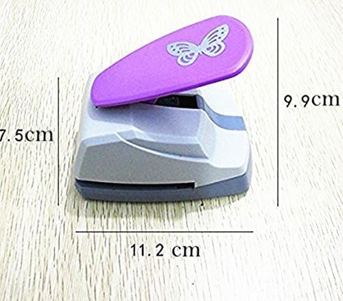Miniatura 7 de CADY Perforadora de papel para manualidades, para la vida creativa, manualidades, perforadora de 2 pulgadas, perforadora de papel de bricolaje para
