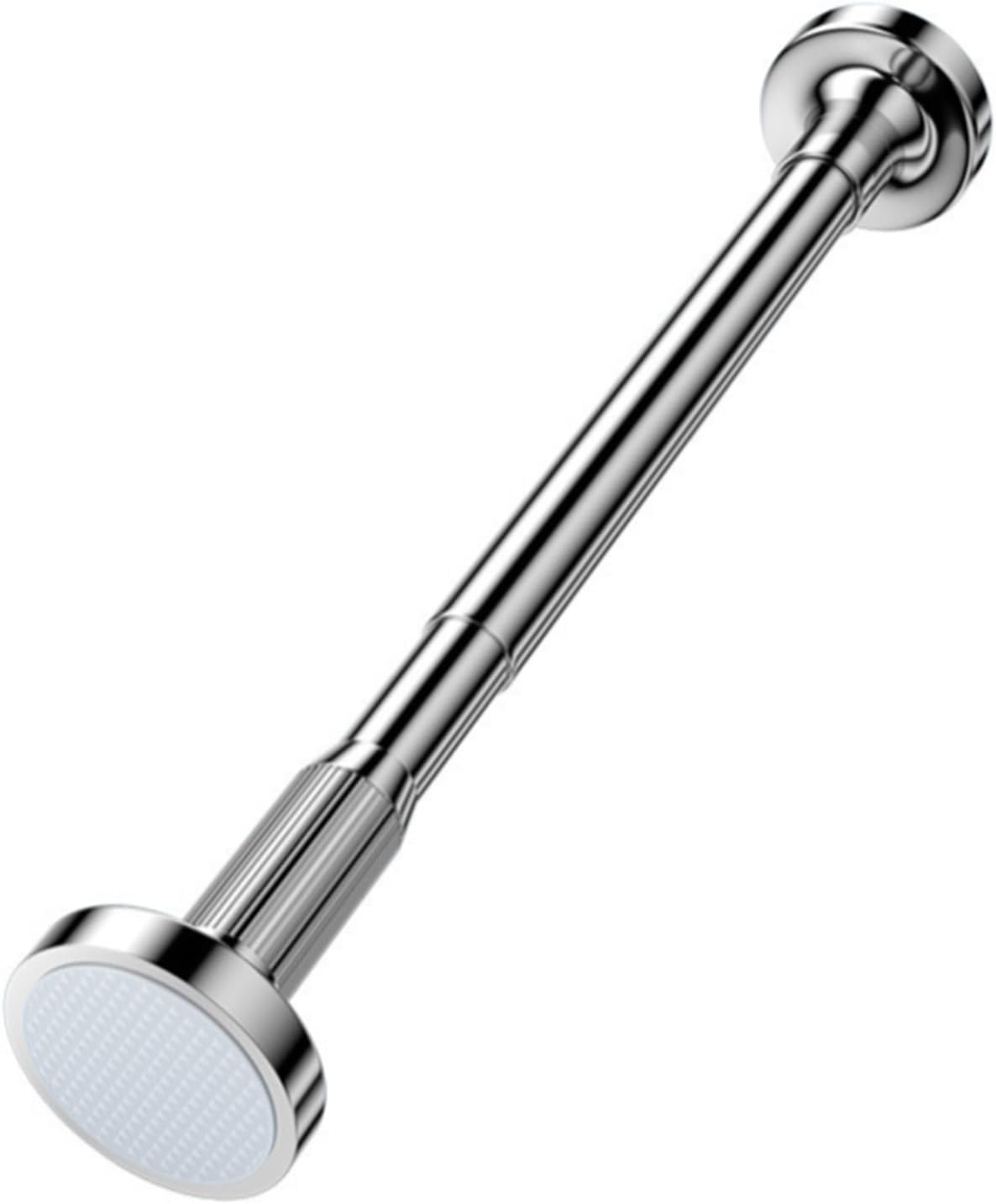 Wall Mounted Clothes Hanger Clothes Drying Rod Bathroom Balcony Shower Curtain for Laundry Room Bedroom(0.5-0.8m)