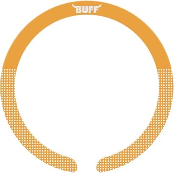 BUFF LABS BL23 Magsafe Uyumlu Ring Adapter Metal Halka Plaka Turuncu