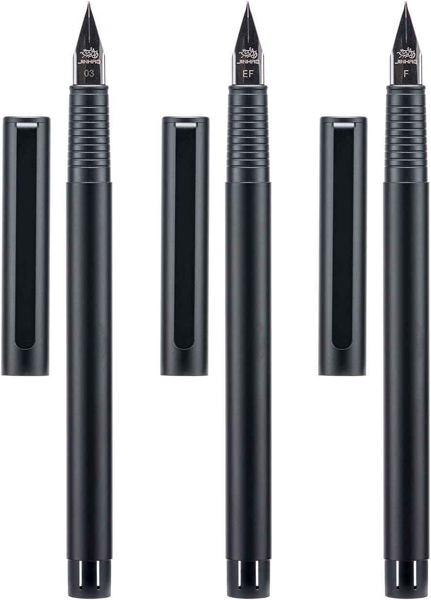 Jual Jinhao 51A Fountain Pen Model Retro Preloved | Indonesia - View #10