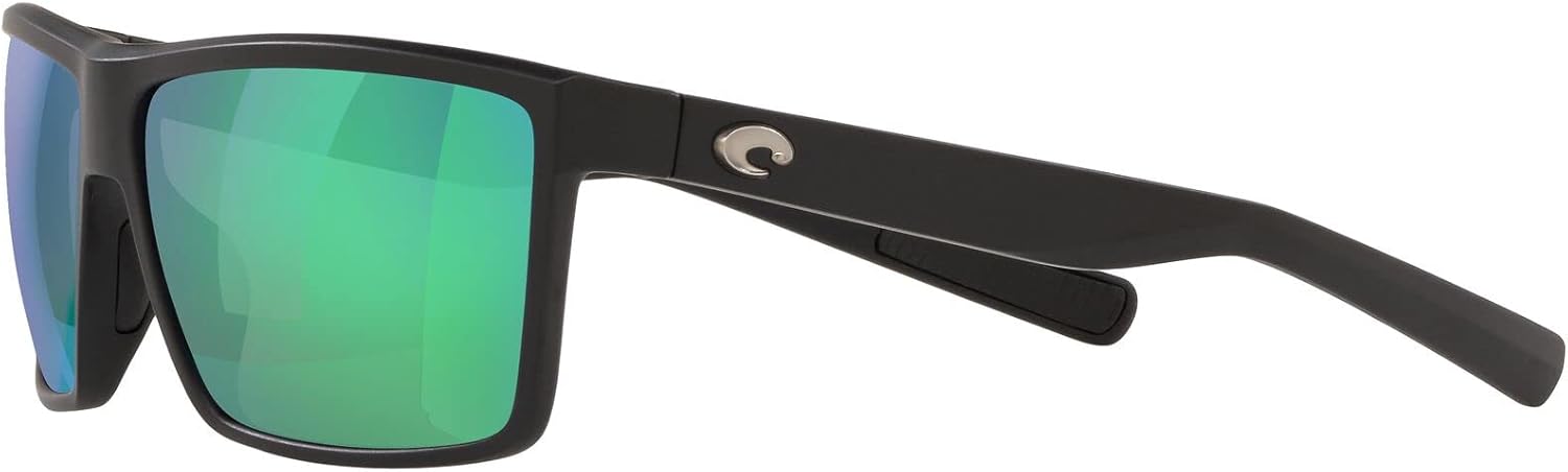 Costa Del Mar Mens Rinconcito Rectangular Sunglasses