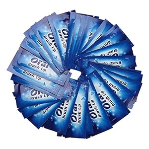 Orale Reinigingsdoek, 50 Stuks Doekjes Tandheelkundige Schone Tanden Veeg Orale Diepe Reinigingsdoek Tanden…