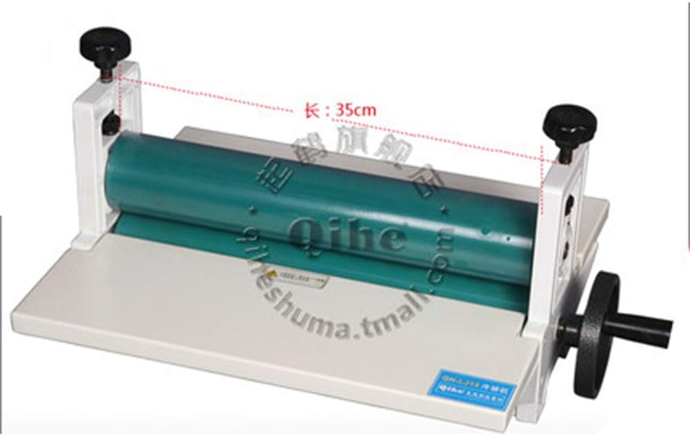 LANTAO 14" 350MM Laminating Machine Perfect Protect Cold Laminator
