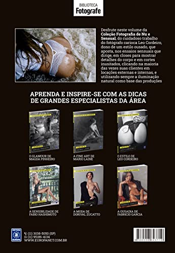 Coleção Fotografia de Nu e Sensual (Temporada 2) - O Estilo de Leo Cordeiro