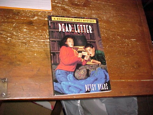 Dead Letter 0590106953 Book Cover