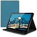 Produktbild kwmobile Huawei MediaPad T5 10 Hülle - Tablet Cover für Huawei MediaPad T5 10 - Slim Case in Petrol