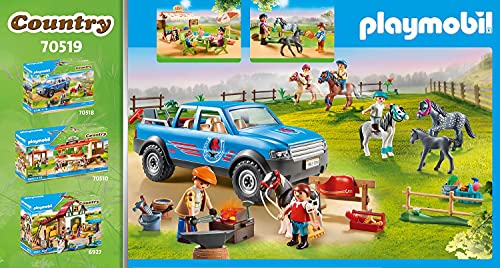 PLAYMOBIL Country 70519 Pony-Café, Ab 4 Jahren – Bild 4